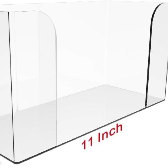 Paper Towel Dispenser Countertop, Clear Guest Towel Napkin Holder, Suita… - Picture 2 of 6